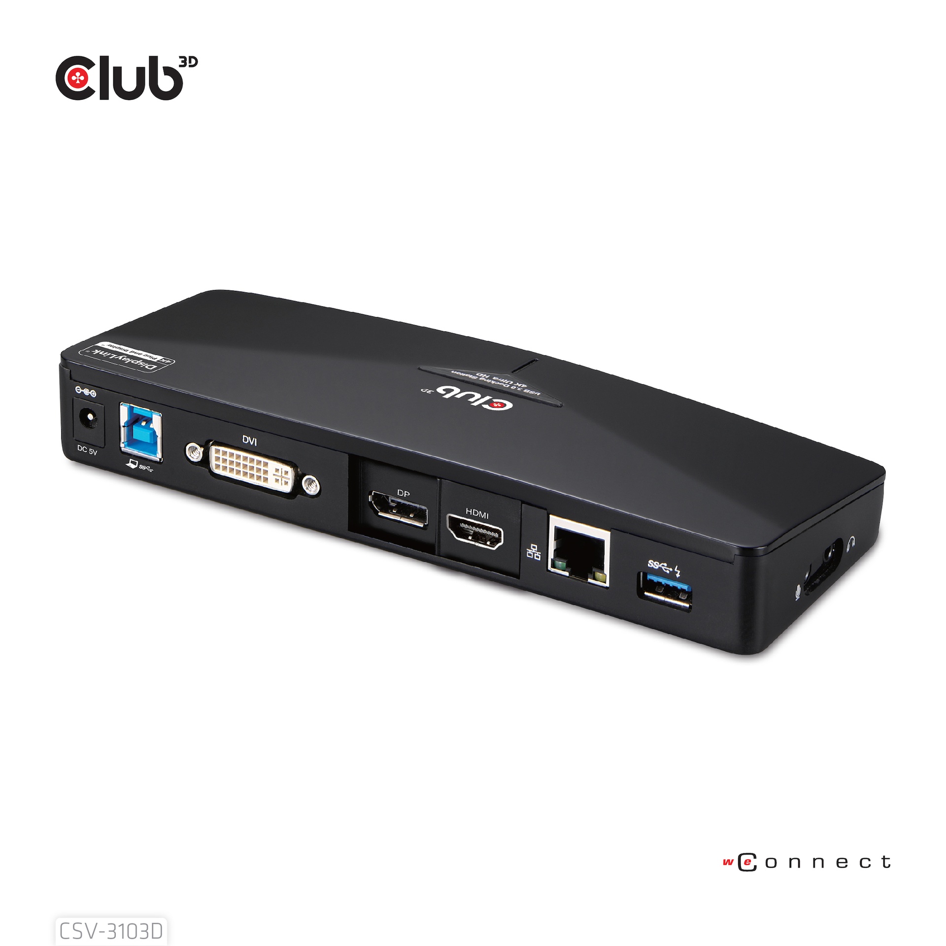 USB-A 5Gbps UHD 4K Docking Station Display Link® Certified - Image 7