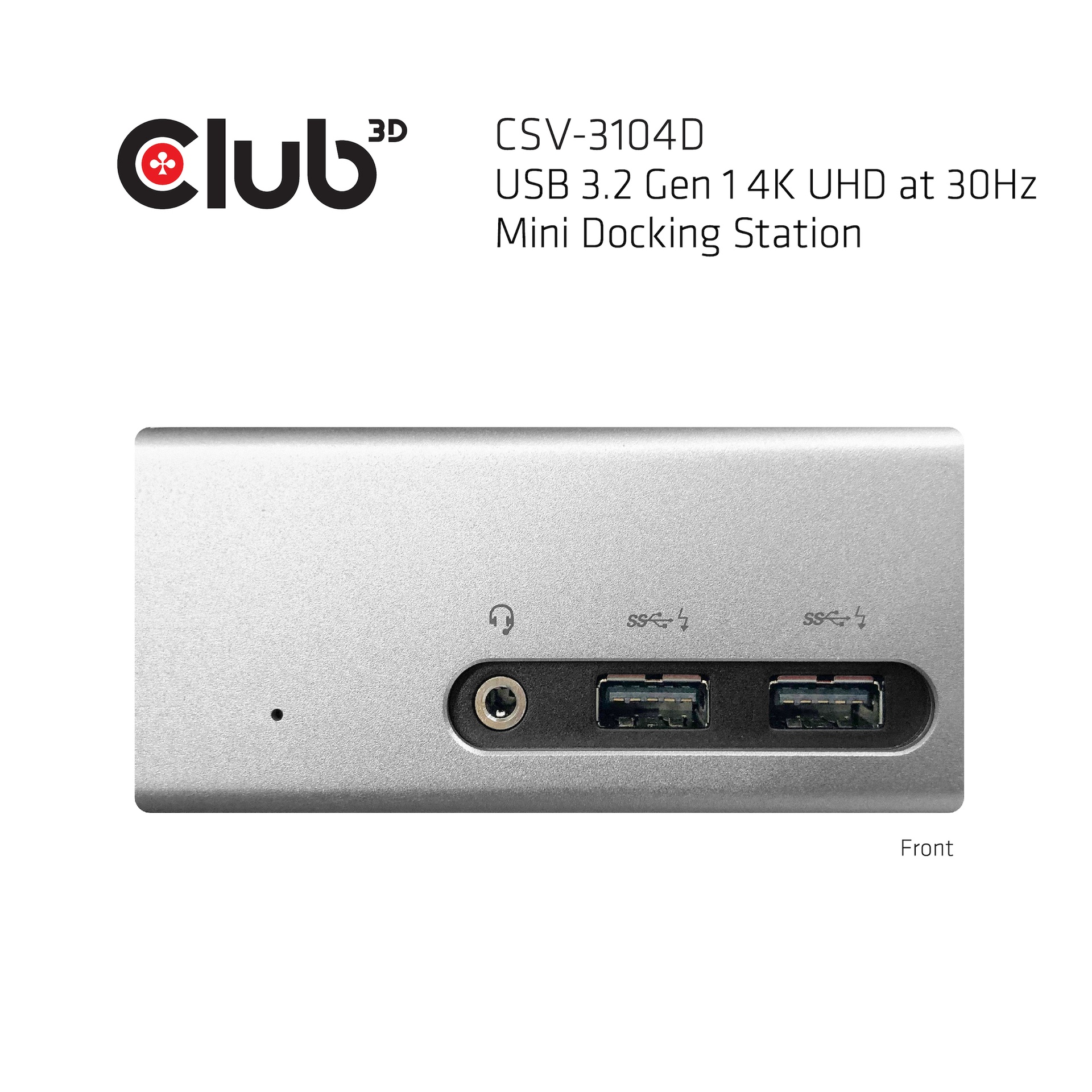 USB-A 5Gbps 4K UHD at 30Hz Mini Docking Station Ultra slim Design - Image 7