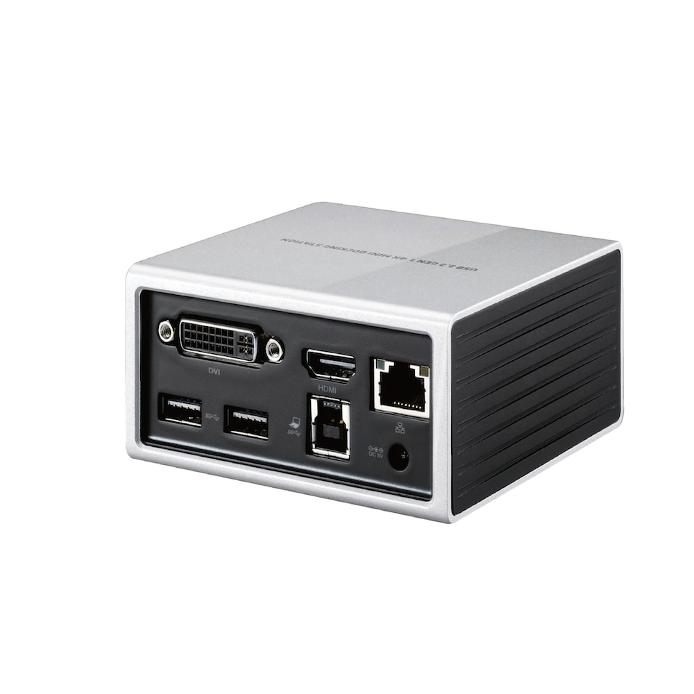 USB-A 5Gbps 4K UHD at 30Hz Mini Docking Station Ultra slim Design - Image 10