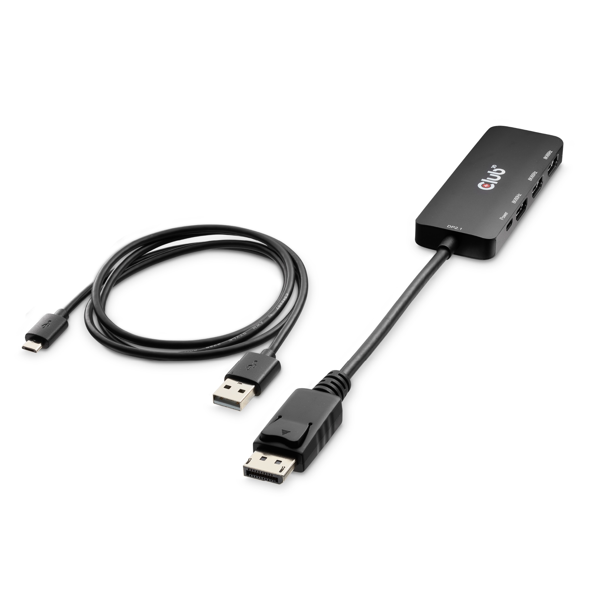 DisplayPort™ to Triple HDMI™ 8K60Hz Hub - Image 4