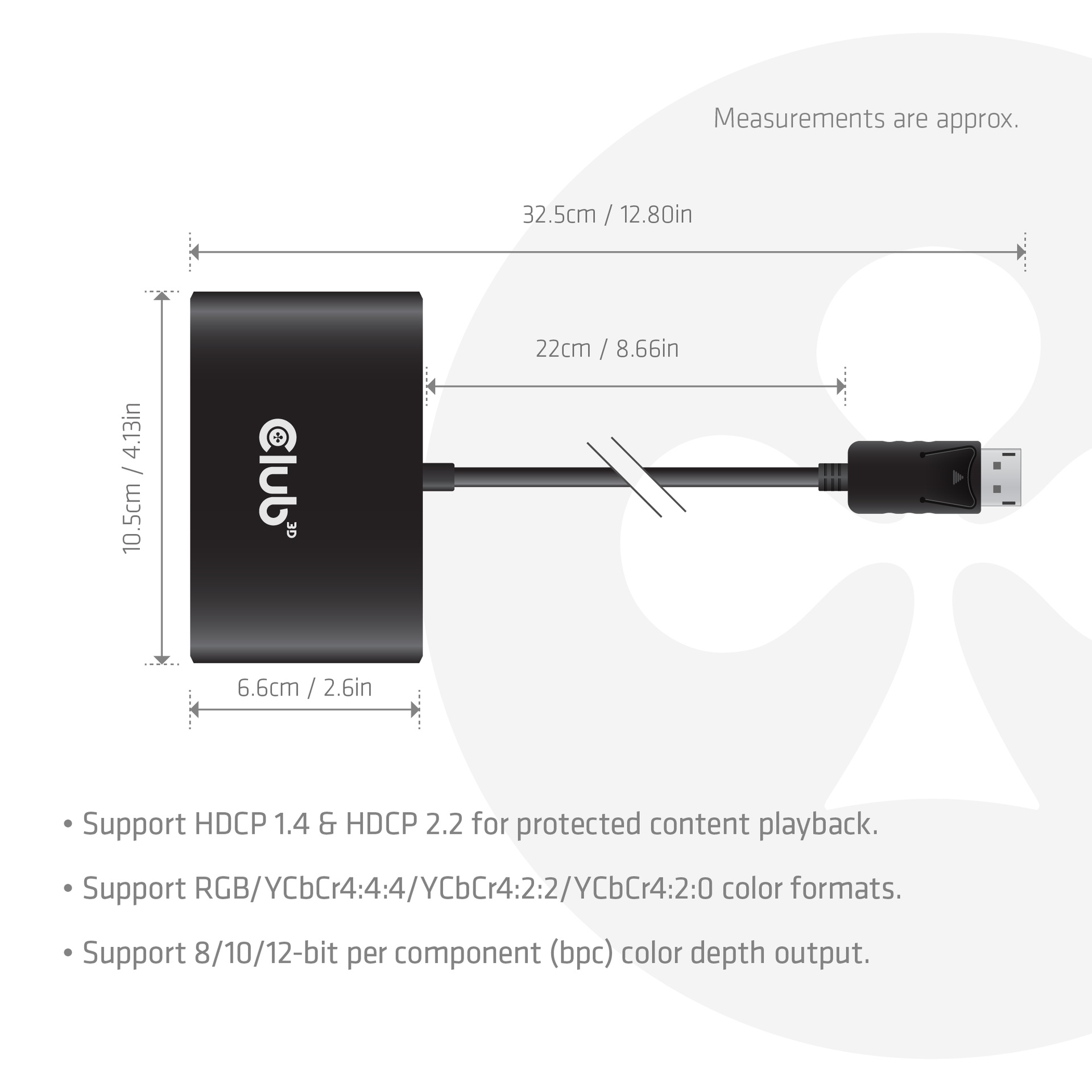 DisplayPort™ Quad Monitor MST 4x4K30Hz - Image 3
