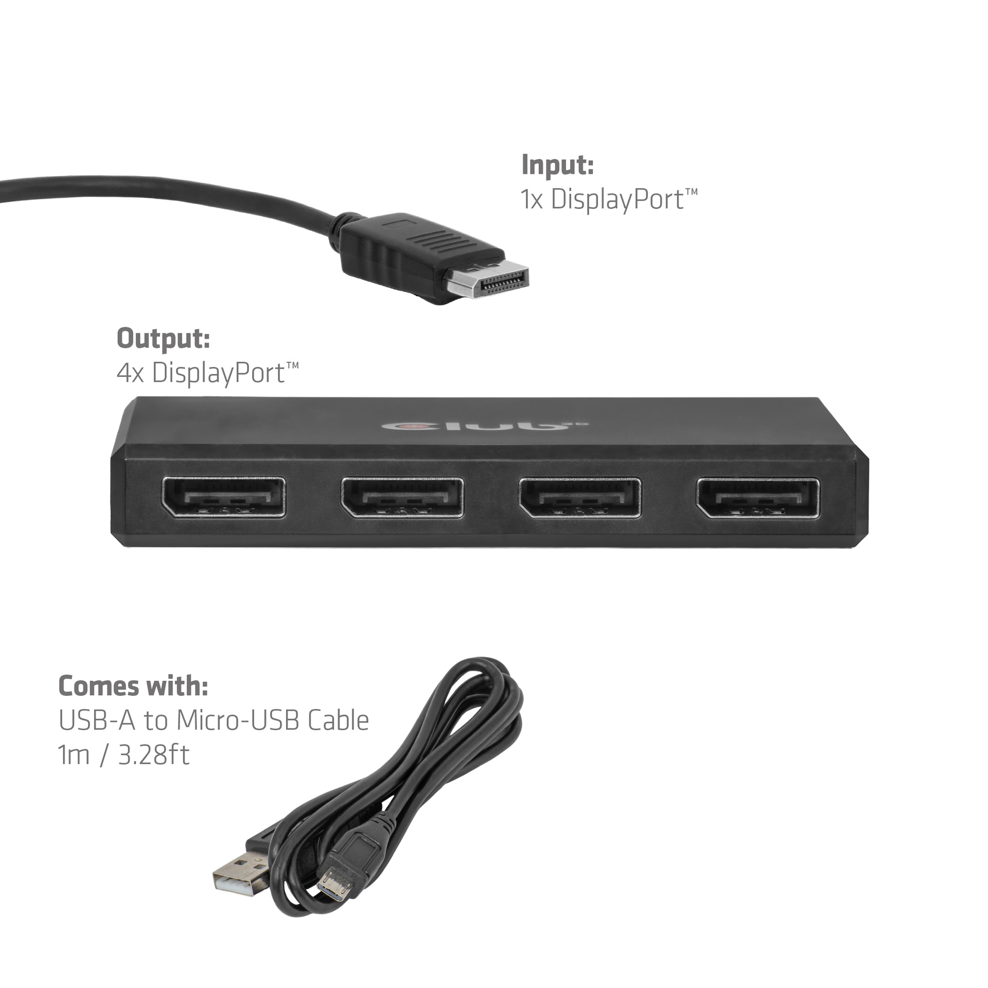 DisplayPort™ Quad Monitor MST 4x4K30Hz - Image 4