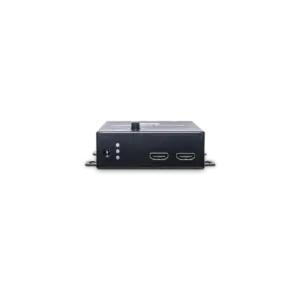 4K60Hz HDMI® Audio Extractor (HDMI/SPDIF/Stereo) with Dual-HDMI Outputs and Up/Down Scaler - TAA Compliant