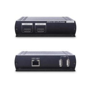 HDMI® & USB Keyboard Mouse CAT5e Extender Kit 1080p 150M - TAA Compliant