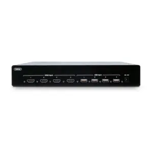 4 x 1 HDMI® KVM Multiviewer & Seamless Switcher