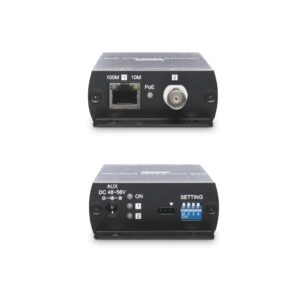 Long Reach PoE Extender over Coax Kit (TX & RX) - TAA Compliant