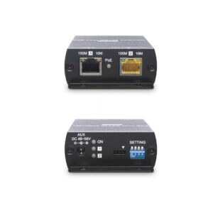 Long Reach> 800meters PoE Extender over Cat Kit (TX & RX) - TAA Compliant