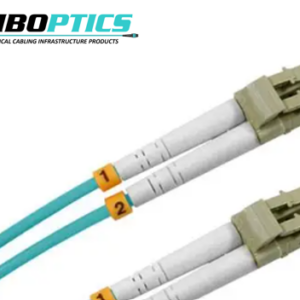 FLCLCDX10M 10 meter LC-LC DX OM4 Fiber Cable