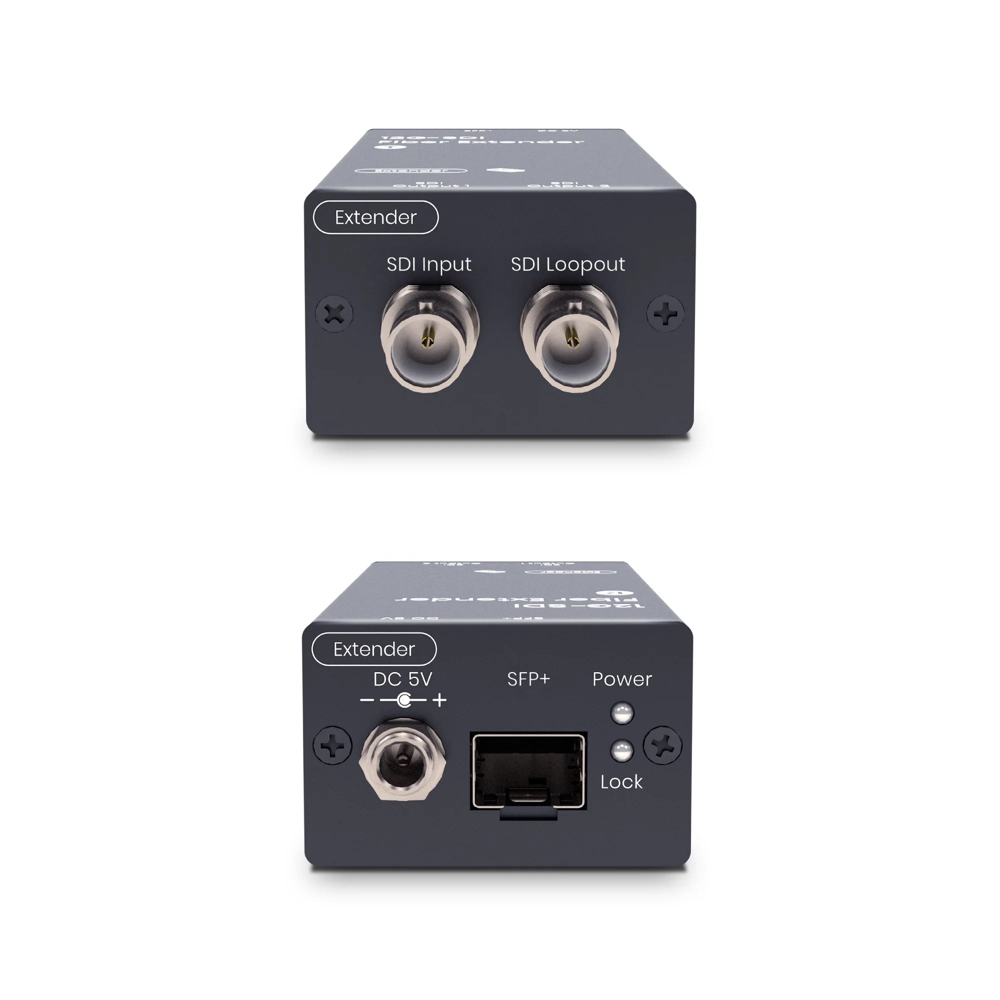 12G-SDI Fiber Extender with Loop out - TAA Compliant