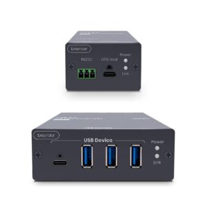 SCT USB 3.0/3.2 Gen1 Extender Kit over CAT6a 328ft - TAA Compliant