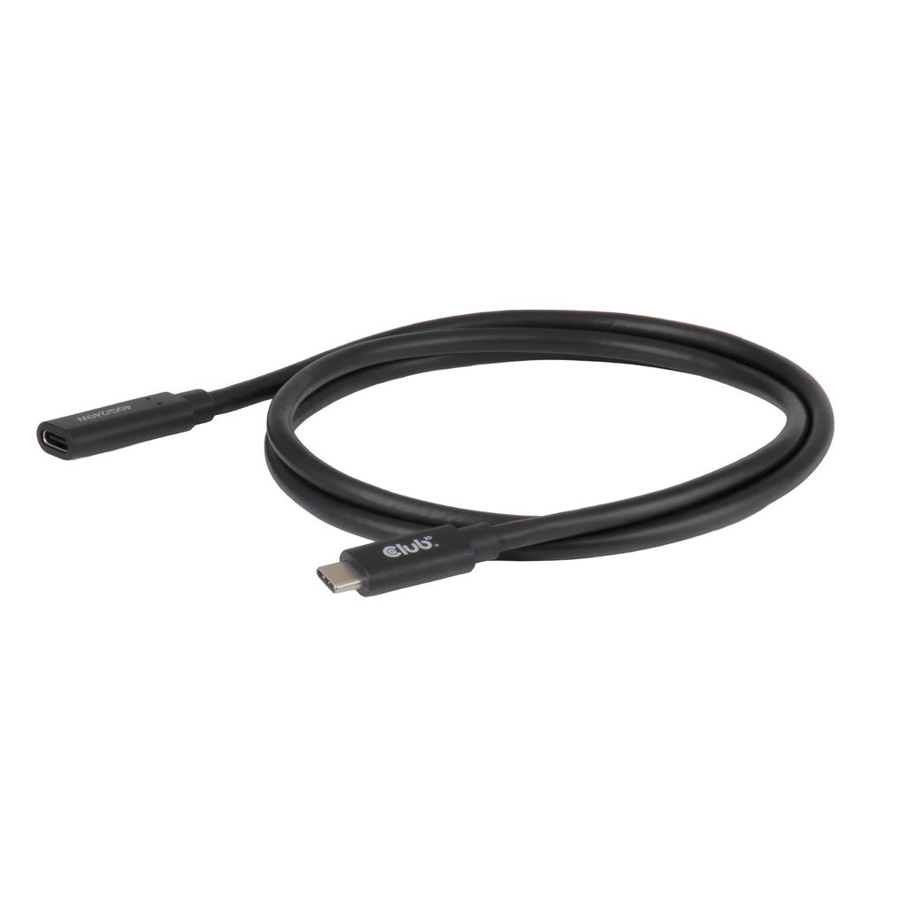 CAC-2502 USB-C® 40Gbps Extension Cable 1m/3.28ft 240W 8K60Hz M/F USB-C® 40Gbps backward‑compatible USB 3.2 GEN 2 - Image 3